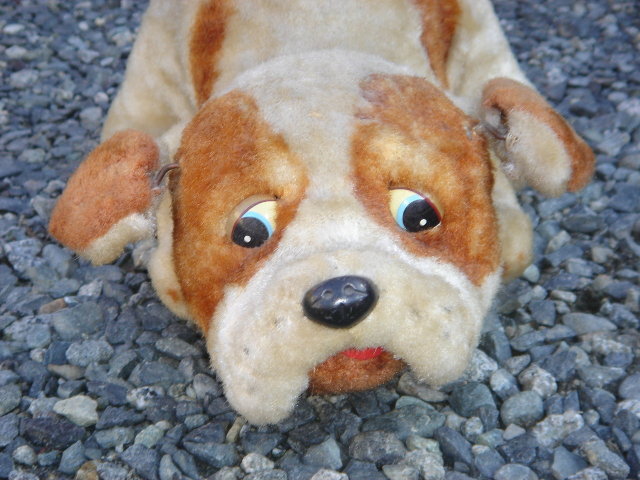 TOYS Collectible Rare Find ~ Friction Mechancial PLUSH