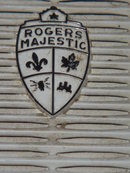 TESTED GOOD WORKING ORDER _Rogers Majestic PINK MANTLE RADIO Circa 1960's Size 12.5 Inches Wide ~ that is in Good Working Order. Tidy Condition. Safe Electric Cord + Plug. for Home Or Office