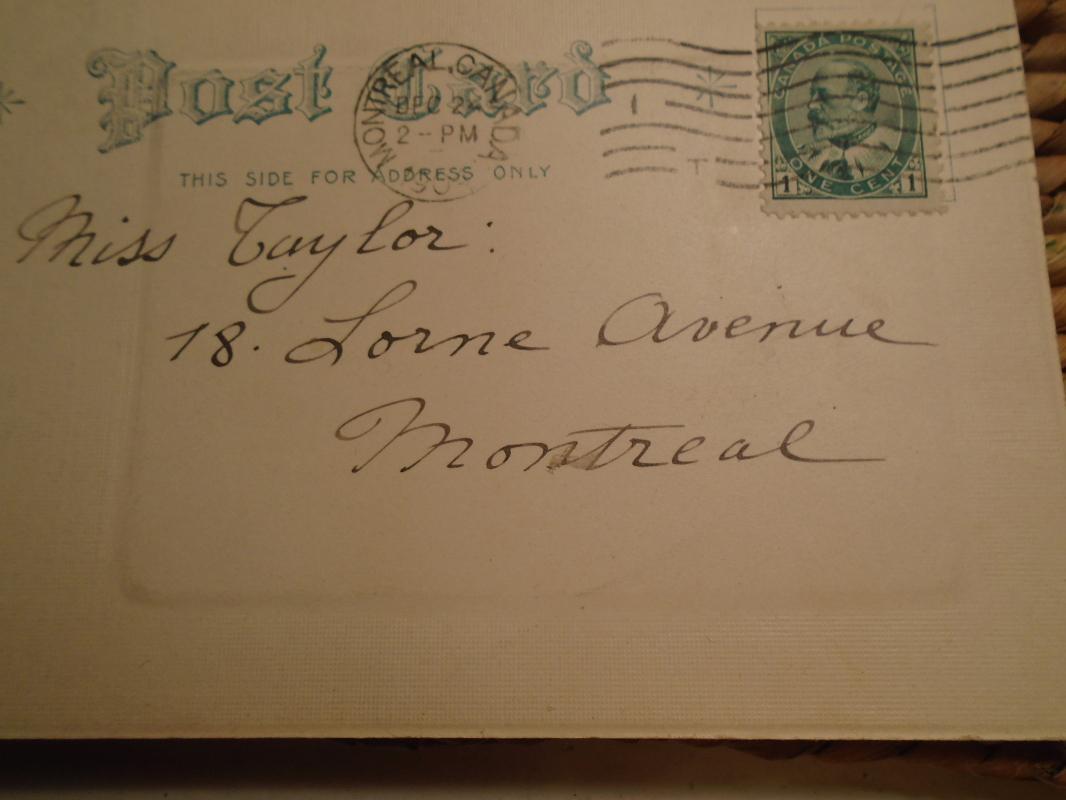 235035 China Kids 'NARCISSUS' Signed BERTHA STUART Circa 1903 Postage Stamp KING EDWARD VII POSTCARD