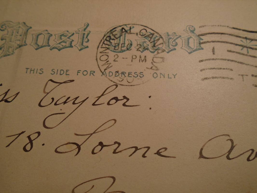 235035 China Kids 'NARCISSUS' Signed BERTHA STUART Circa 1903 Postage Stamp KING EDWARD VII POSTCARD