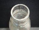Archeology Antique Glass CONDIMENT Bottle Carefully Hand Dug from 1st Old City Dump site. Unusual Find