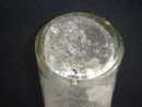 Archeology Antique Glass CONDIMENT Bottle Carefully Hand Dug from 1st Old City Dump site. Unusual Find