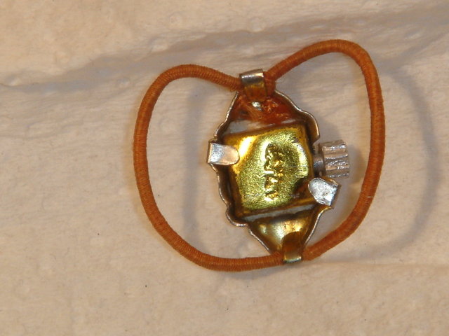 Dolls Collectible 1950 era TINY Ladies Japan Watch with Original Elastic Watch Band. Very Hard to Find.