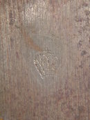 Tools ANTIQUE ~ Plaster's SQUARE Please Note: DECORATIVE SCROLL is DIFFERENT ON EACH END. Makers Stamp in Steel Looks like a CROWN with G+W Most Unusal RARE FIND Early 1900