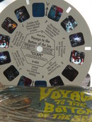 Estate Items VIEWMASTER SLIDES 1966 VOYAGE TO THE BOTTOM OF THE SEA ~ 3 Slides~ with Original Story Booklet and Orignal Slides Coverlet ~ Mint Condition