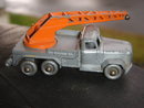 Collectibles Toys DIE-CAST LESNEY #30 Crane Truck With Rare Grey Wheels~ as found