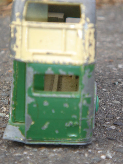 Collectibles TOYS ~ REDUCED~ Vintage DINKY TOY Double Decker BUS. Excellent Rubber Tires. Well played with. #290 made in england Meccano ltd