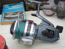 Collectible Sports FISHING Memorabilia 9 PCS Salmon Reels, Fly Fishing, DIAWA A - 400RL Cadillac 111 TWO ROD HOLDERS,~ Rare Early Copy ~ HOW TO CATCH SALMON by Charles White ~ the Whole Lot ~ LOW PRICE