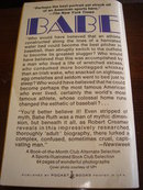 Collectible SPORTS Memorabilia ~ Vintage BABE The Legend Comes to Life ~ Babe Ruth American Sports Figure. Pocket Book / Paper Back ~ 452 Clean Pages
