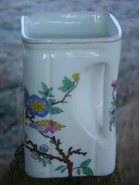 PRIOR to Word Souvenir added to most little creamers...THIS IS OLD...NAUTICAL _ Antique _The Cunard Steamship Company Limited ~