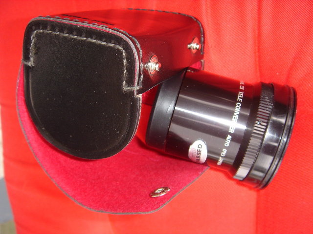 Collectible Vintage NEW old Stock ROYAL 3X Tele LENS Converter ~ Universal ~ AUTO fits PRACTICA , PENTAX etc.