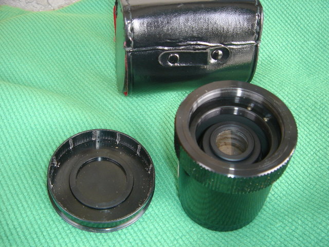 Collectible Vintage NEW old Stock ROYAL 3X Tele LENS Converter ~ Universal ~ AUTO fits PRACTICA , PENTAX etc.