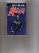 Collectible Paperback Pocketbook by Kenneth Robeson #1 JUSTICE, INC. The Avenger