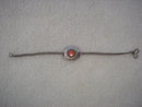 Sports Memorabilia STERLING SILVER BRACELET Circa 1941 GIRLS VOLLEYBALL in Excellent Condition