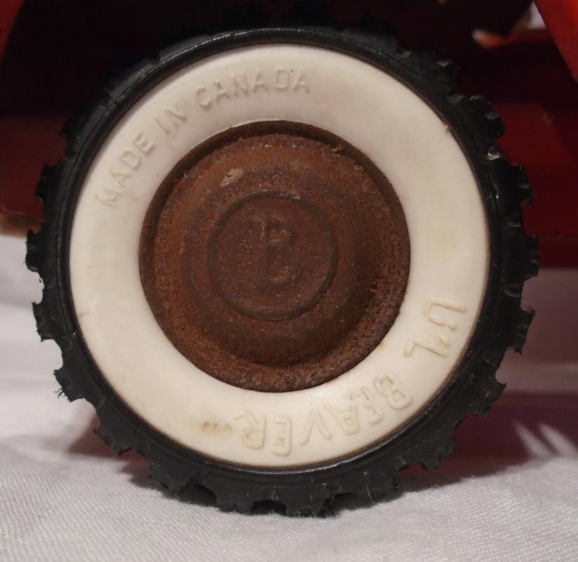 Budd L Lil Beaver Pressed Steel Dump Truck LOW LOW LOW PRICE