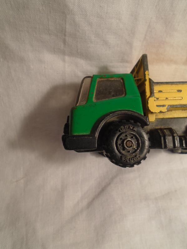 1960s 70s Pressed Steel TONKA Lorry flat deck box Metal mini Truck
