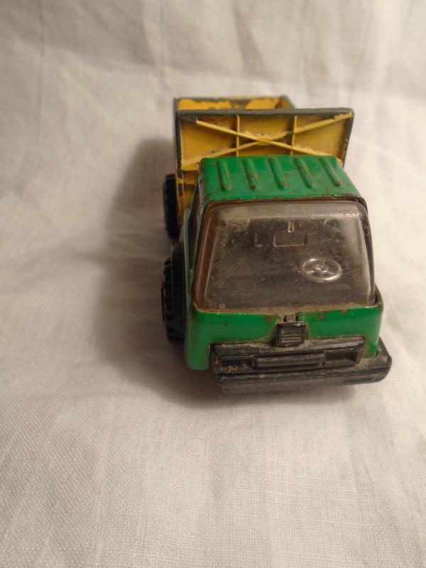 1960s 70s Pressed Steel TONKA Lorry flat deck box Metal mini Truck