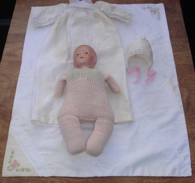 Antique Doll ~ ARMAND MARSEILLE ~