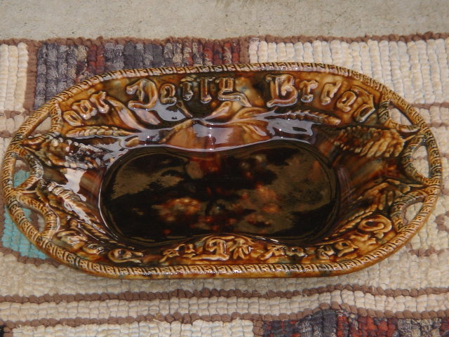 Suitable for Antique Roadshow_Spectacular _Better than Pictures Reveal_Antique WELDON Pottery Bowl Inscribed