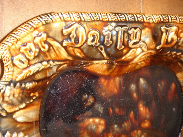 Suitable for Antique Roadshow_Spectacular _Better than Pictures Reveal_Antique WELDON Pottery Bowl Inscribed