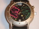 Collectible GENUINE HARRY POTTER WRIST WATCH ~ 2001 Warner Bros ~ LION + SNAKE + Stars
