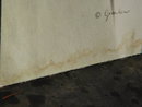 VINTAGE old JAMES DEAN & Marilyn Monroe POSTER ON Board ~ Copyright ~ Signed