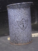 Antique Circa Early 1900 ~ ONE GALLON GSW ~ GRANITEWARE Jug ~ The Large ONE GALLON ~ For Age a Beauty in most respects.
