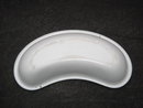 Collectible Small BLACK + WHITE KIDNEY Shape BOWL ~