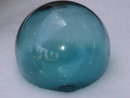 Collectible Nautical ~ Wow, the Beauty of Genuine Original JAPANESE Glass Fishing Float. Note the LARGE SIZE 30