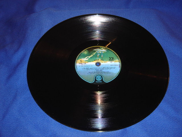 Collectible VINTAGE Vinyl RECORD ~ old AND in Beautiful Condition. ~ THIN LIZZY Rock Band Record TITLE - NIGHT LIFE ~ British Band