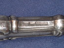 Sterling Silver CORK SCREW__ ORNATE HANDLE CORKSCREW with Bottle Opener. Germany In Excellent Condition.