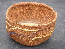 Estate of First Nations Basketry ~ Find Beauty in this TSIMSHIAN Handcrafted BASKET.