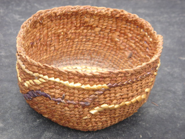 Estate of First Nations Basketry ~ Find Beauty in this TSIMSHIAN Handcrafted BASKET.