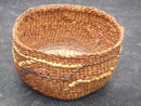 Estate of First Nations Basketry ~ Find Beauty in this TSIMSHIAN Handcrafted BASKET.