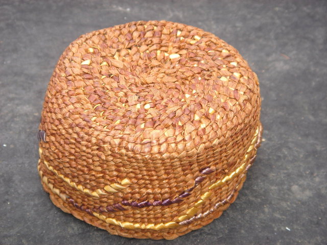 Estate of First Nations Basketry ~ Find Beauty in this TSIMSHIAN Handcrafted BASKET.