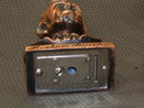 Collectible COIN BANK ~ Abraham Lincoln Coin Bank ~ Metal ~ Copper / Bronzed Finish~ Lincoln First Federal Savings & Loan Assn Spokane -Ephrata- Seattle