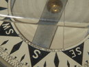 Nautical __Circa 1910-1944 ~ Solid BRONZE Gimbal Ships Compass ~ Eugene M. Sherman Seattle, U.S.A. in Mahogany Box with Lid