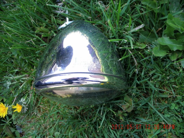 Lorraine Spotlight in Beautiful Original CONDITION _Vintage Automobiles / CAR / TRUCK ~ SPOT LIGHT. ~ Made in U.S.A. ~ Turns 360 Degrees _NO SALES TAXES to USA + NO SALES TAXES to CANADA ...SAVINGS $$$ RIGHT AWAY