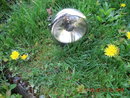 Lorraine Spotlight in Beautiful Original CONDITION _Vintage Automobiles / CAR / TRUCK ~ SPOT LIGHT. ~ Made in U.S.A. ~ Turns 360 Degrees _NO SALES TAXES to USA + NO SALES TAXES to CANADA ...SAVINGS $$$ RIGHT AWAY