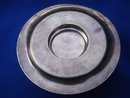 Circa 1938 _unmarked Railroad Logo CNR___Nickel SILVER Ashtray / Match Strike / Match Holder __HEAVY _Stamped with Makers Mark INTERNATIONAL SILVER CO.