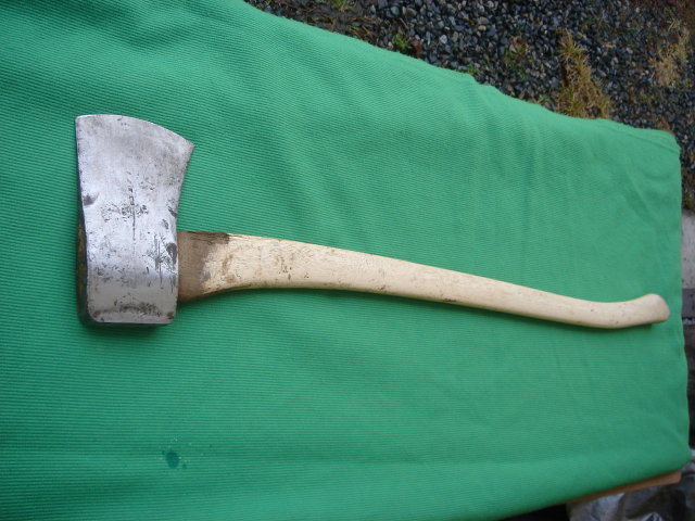 Good ole SWEDEN Single Bit AXE with Hickory Handle_ Ax _ It's The Quality of Steel