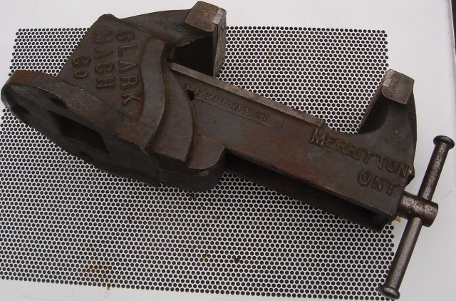 old Mechanics Bench VISE