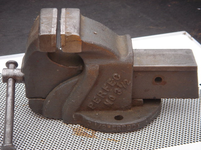 old Mechanics Bench VISE