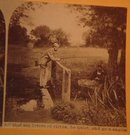 RARE FIND Our First Ever to Have In Stock__40 BEAUTIFUL PAGES of Sports FISHING Memories ADVERTISING COLLECTIBLE in this SPORTSMAN Guide from the cigarette company, 1961 B.C. Fishing Guide, 2 Fishing theme Antique Stereoview Cards