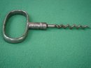 old Vintage Cork Screw__Corkscrew __Heavy Chrome over Iron__Good useable condition__