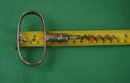 old Vintage Cork Screw__Corkscrew __Heavy Chrome over Iron__Good useable condition__