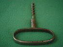 old Vintage Cork Screw__Corkscrew __Heavy Chrome over Iron__Good useable condition__