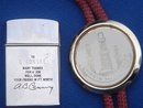 Collectible _PANTHER OIL & GREASE Mfg. Co._ Cigarette LIGHTER _SIGNED by C.E.O _ A.B. CANNING__ Metro brand Japan _OIL WELL BOLLO TIE _ Gold style