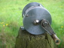Sports Fishing Memorabilia _Unusual FISHING REEL _