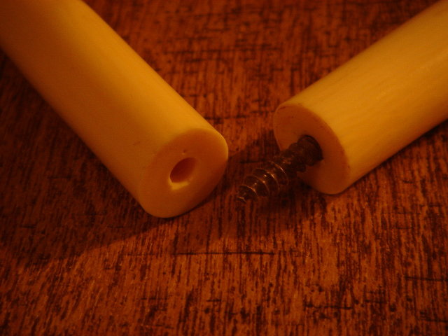 Enjoy adding to your Collection _Makes a Beautiful Gift for your Husband. this is a Fantastic _Antique WHALE IVORY Walking Stick _Cane_ unthreads in